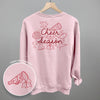 Cheer Season Doodles (Back Print) by Ivy + Cloth