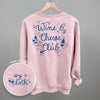 Wine & Cheese Club (Back Print)