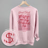 Put It On My Husband's Tab (Back Print) by Ivy + Cloth