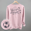 Soccer Mom (Script + Doodles) (Back Print) by Ivy + Cloth