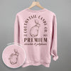 Cottontail Candy Co. (Back Print) by Ivy + Cloth