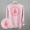 Just A Girl Who Loves Christmas Music (Back Print) by Ivy + Cloth