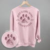 Just A Girl Who Loves Dogs (Back Print) by Ivy + Cloth