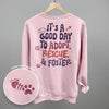 Adopt, Rescue, & Foster Cat (Back Print) by Ivy + Cloth