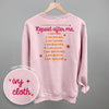 Say Your Affirmations (Back Print) by Ivy + Cloth