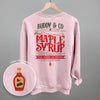 Buddy & Co Maple Syrup (Back Print) by Ivy + Cloth