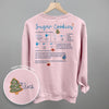Sugar Cookie Recipe (Back Print)