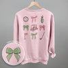 Pink & Green Golf Doodles (Back Print) by Ivy + Cloth