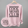 Cool Moms Club Checkered (Back Print) by Ivy + Cloth