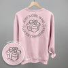 Just A Girl Who Loves Christmas (Back Print) by Ivy + Cloth
