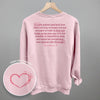 Love Is Patient And Kind (Back Print) by Ivy + Cloth