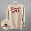 Karen's Cafe (Back Print) by Ivy + Cloth