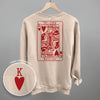 King Of Hearts (Back Print) by Ivy + Cloth