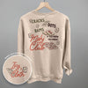 Mahj Club (Back Print) by Ivy + Cloth