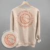 Just A Girl Who Loves Basketball (Back Print) by Ivy + Cloth