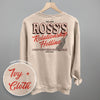 Ross's Relationship Hotline (Back Print)