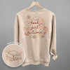 Book Girl Autumn (Back Print) by Ivy + Cloth