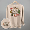 Sorry I'm All Booked Christmas Movies (Back Print)