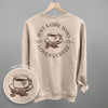 Just A Girl Who Loves Coffee (Back Print) by Ivy + Cloth