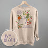 As The Garden Grows, So Shall The Gardener (Back Print) by Ivy + Cloth