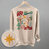 Nativity Doodle (Back Print) by Ivy + Cloth