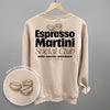 Espresso Martini Social Club (Back Print) by Ivy + Cloth