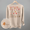 Gingerbread Cookie Recipe (Back Print) by Ivy + Cloth