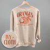 Orange Wellness (Back Print) by Ivy + Cloth