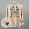 Adopt, Rescue, & Foster (Back Print) by Ivy + Cloth