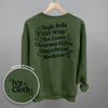 Holiday Favorites (Back Print) by Ivy + Cloth