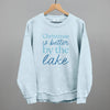 Christmas Is Better By The Lake by Ivy + Cloth