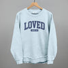 Loved John 3:16 (Navy) by Ivy + Cloth