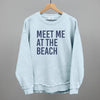 Meet Me At The Beach (Blue) by Ivy + Cloth