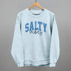 Salty Vibes Arch + Script Distressed by Ivy + Cloth