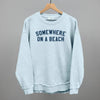 Somewhere On A Beach by Ivy + Cloth