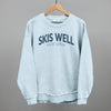 Skis Well With Others by Ivy + Cloth