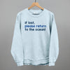 If Lost, Please Return To The Ocean (Text Only) by Ivy + Cloth