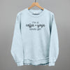I'm A Coffee + Yoga Kinda Girl by Ivy + Cloth