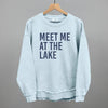 Meet Me At The Lake (Blue)