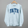Faith Arch (Blue) by Ivy + Cloth