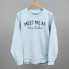 Meet Me At The Lake (Arch + Script) by Ivy + Cloth