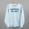 Somewhere On A Boat by Ivy + Cloth