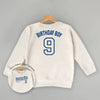 Birthday Boy Varsity #9 (Kids Back Print) by Ivy + Cloth