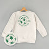 Just A Kid Who Loves Soccer (Kids Back Print) by Ivy + Cloth