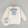 Birthday Boy Varsity #10 (Kids Back Print)