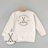 Just A Kid Who Loves Hockey (Kids Back Print) by Ivy + Cloth