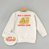 Mac & Cheese Lovers Club (Kids Back Print) by Ivy + Cloth
