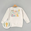 Jesus Has My Back (Kids Back Print) by Ivy + Cloth