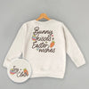 Bunny Kisses + Easter Wishes (Kids Back Print) by Ivy + Cloth