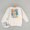 Big Bro Club (Kids Back Print) by Ivy + Cloth